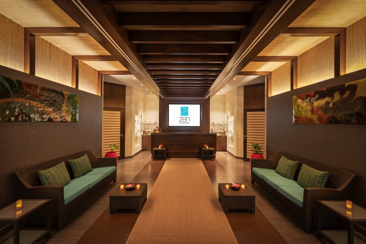 Zen the Spa atmosphere