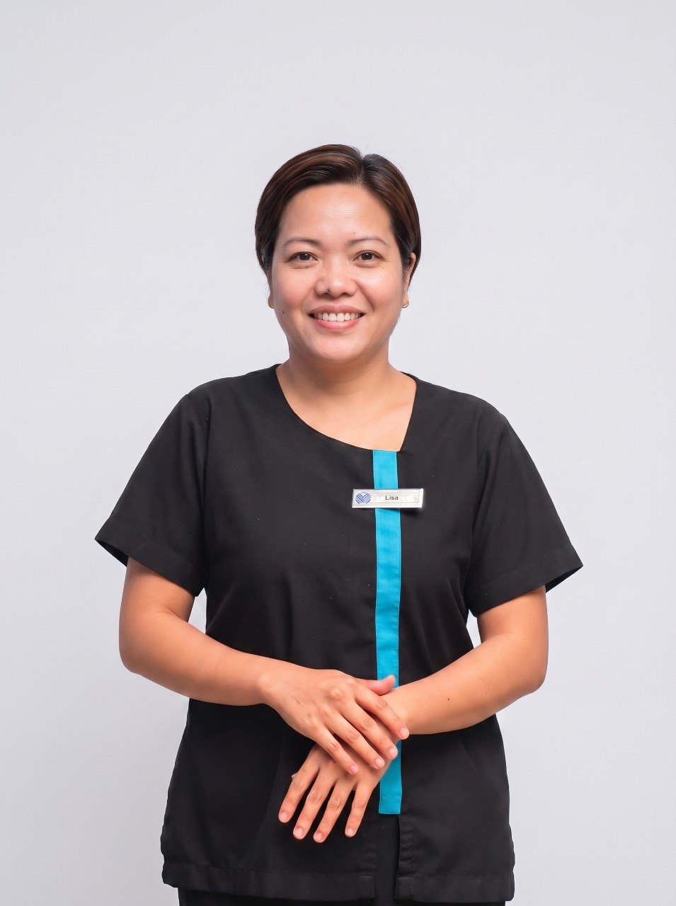 Girlie, Filipino massage therapist